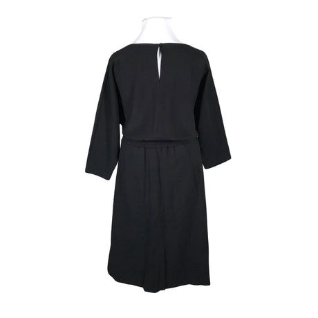 Unisex Stylein - Mitteveniv kleit, suurus 46 - Must (2)