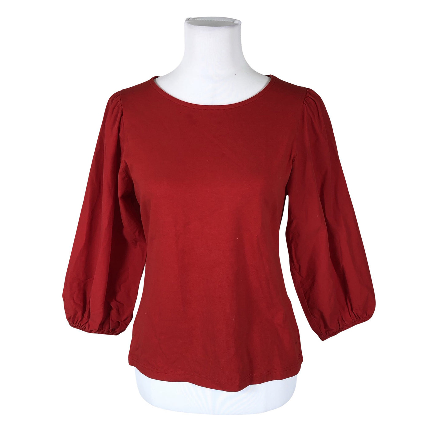 Unisex NOSH - Trikotaažist pluus, suurus 36 - Punane (1)