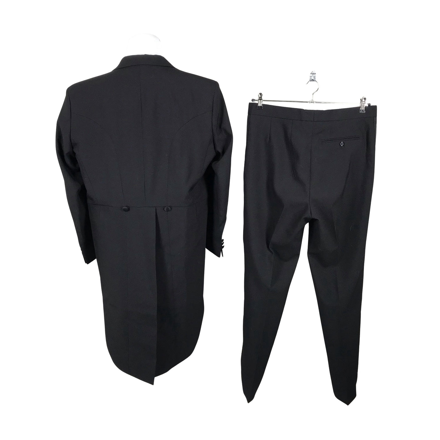 Unisex Tux & Tail - Frakk, suurus L - Must (2)