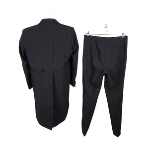 Unisex Tux & Tail - Frakk, suurus L - Must (2)