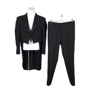 Unisex Tux & Tail - Frakk, suurus L - Must (1)