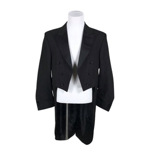 Unisex Tux & Tail - Frakk, suurus L - Must (3)