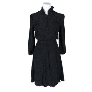 Unisex IVANAhelsinki - Õhuke kleit, suurus 36 - Must (1)