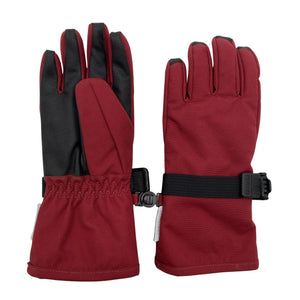 Unisex Reima - Talvekindad, suurus 4 - 5 vuotta - Veinipunane (1)