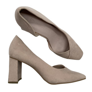 Unisex Marco Tozzi - Kontsakingad, suurus 38 - Heleroosa (1)