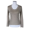 Unisex Wera - Kampsun, suurus 36 - Beige ()