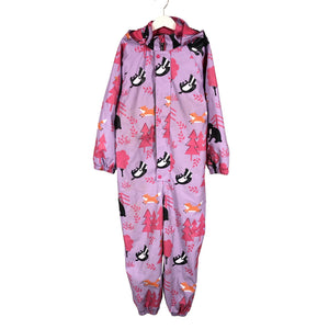 Unisex Jonathan - Vihmakombinesoon, suurus 122 - 128 - Lilla (1)