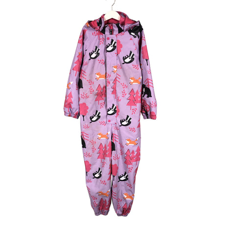 Unisex Jonathan - Vihmakombinesoon, suurus 122 - 128 - Lilla ()