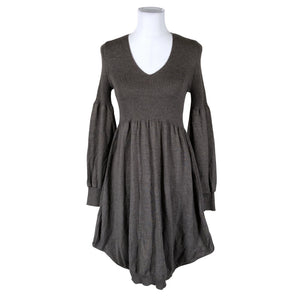 Unisex Miun - Kootud kleit, suurus 36 - Pruun (1)