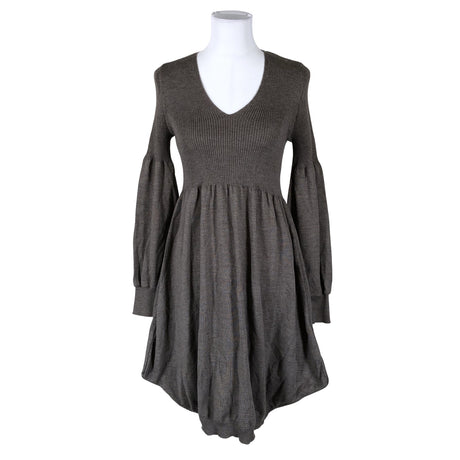 Unisex Miun - Kootud kleit, suurus 36 - Pruun ()