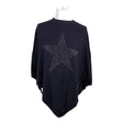 Unisex Bohemiana - Pontšo, suurus 36 - Sinine ()