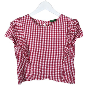 Unisex Benetton - Topp, suurus 164 - 170 - Roosa (1)