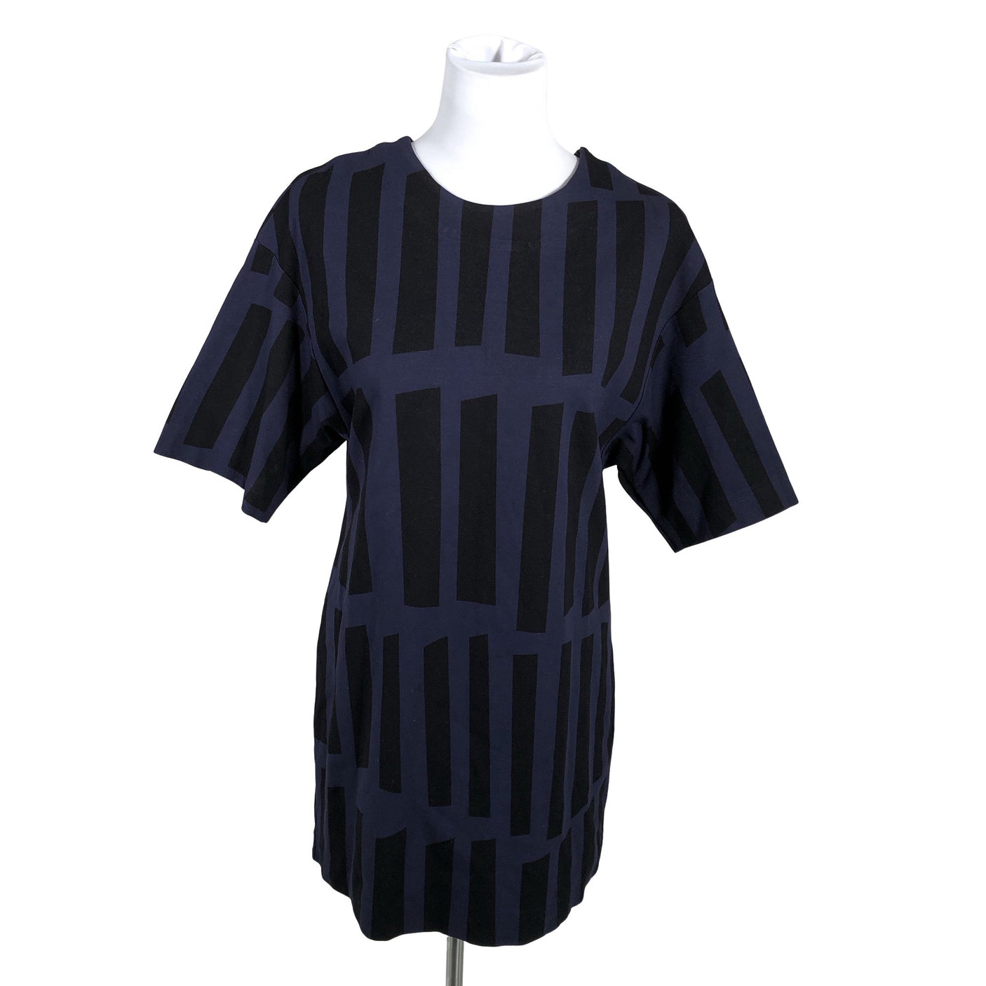 Unisex Marimekko - Trikotaažist tuunika, suurus 40 - Sinine (1)