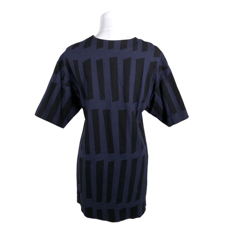 Unisex Marimekko - Trikotaažist tuunika, suurus 40 - Sinine (2)
