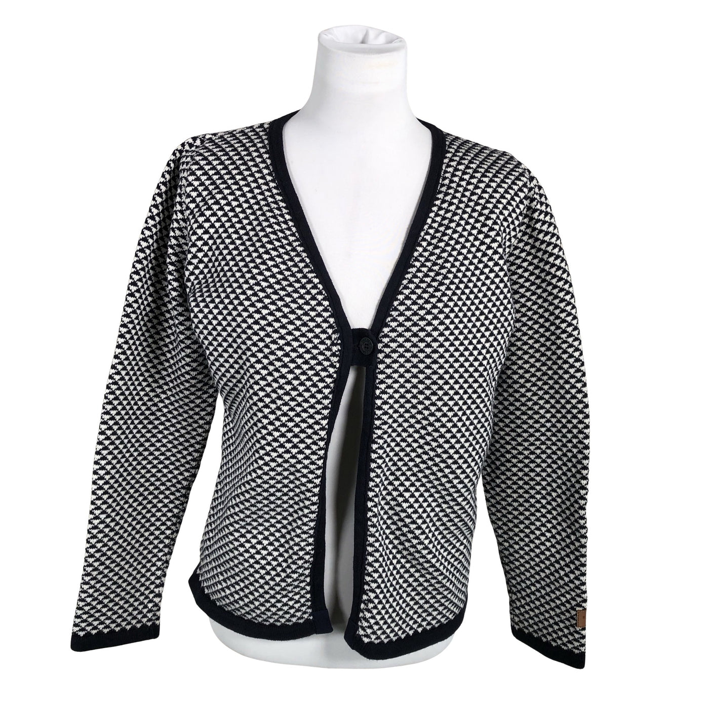 Unisex Holebrook - Kardigan, suurus 38 - Must (1)