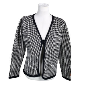 Unisex Holebrook - Kardigan, suurus 38 - Must (1)
