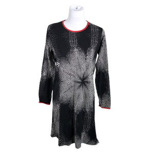 Unisex Nanso - Trikotaažist kleit, suurus 38 - Must (1)