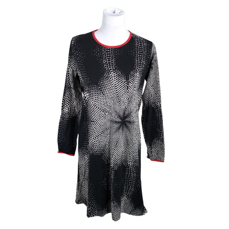 Unisex Nanso - Trikotaažist kleit, suurus 38 - Must ()