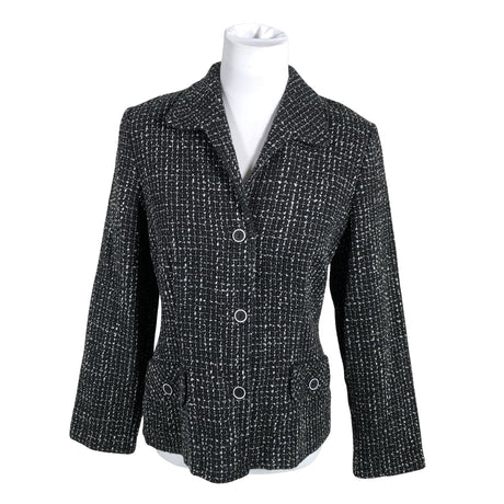 Unisex Reetriikka - Jakk, suurus 38 - Must ()