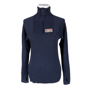 Unisex Ruskovilla - Villane pluus, suurus 36 - Sinine (1)
