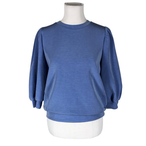 Unisex Selected - Trikotaažist pluus, suurus 40 - Helesinine (1)