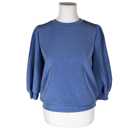 Unisex Selected - Trikotaažist pluus, suurus 40 - Helesinine ()