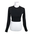 Unisex Lindex - Spordisärk, pikad käised, suurus 32 - Must ()