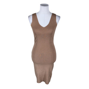 Unisex Moocci - Kootud kleit, suurus 38 - Beige (1)