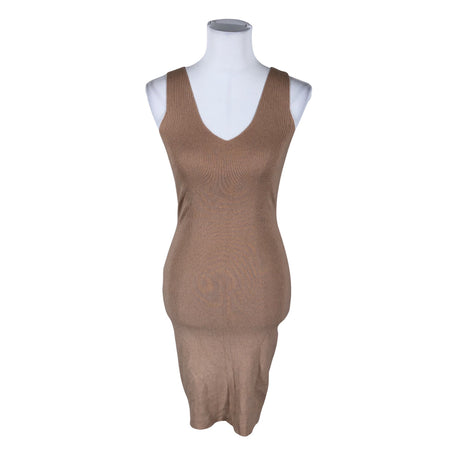 Unisex Moocci - Kootud kleit, suurus 38 - Beige ()