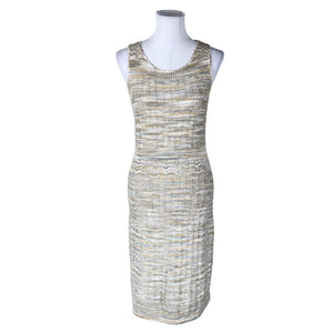 Unisex Uta Raasch - Kootud kleit, suurus 36 - Beige (1)