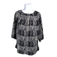 Unisex Ril's - Lühikeste käistega pluus, suurus 38 - Must ()