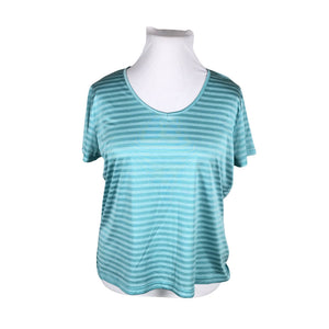 Unisex Aventura - Spordisärk, lühikesed käised, suurus 44 - Türkiis (1)