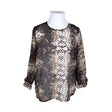 Unisex Kaffe - Pluus, suurus 42 - Pruun ()