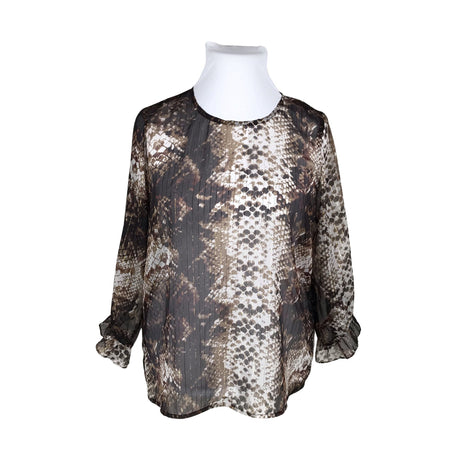 Unisex Kaffe - Pluus, suurus 42 - Pruun ()