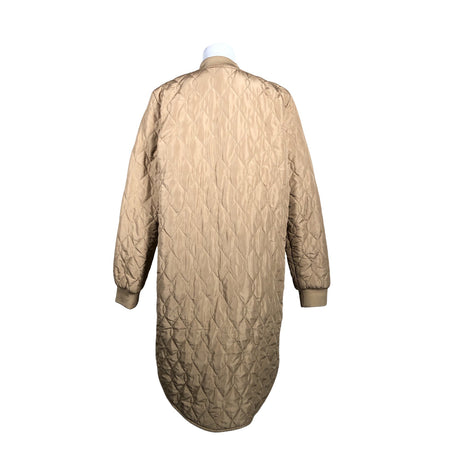 Unisex Kaffe - Tepitud jope, suurus 40 - Beige (2)