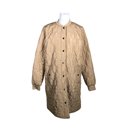 Unisex Kaffe - Tepitud jope, suurus 40 - Beige ()