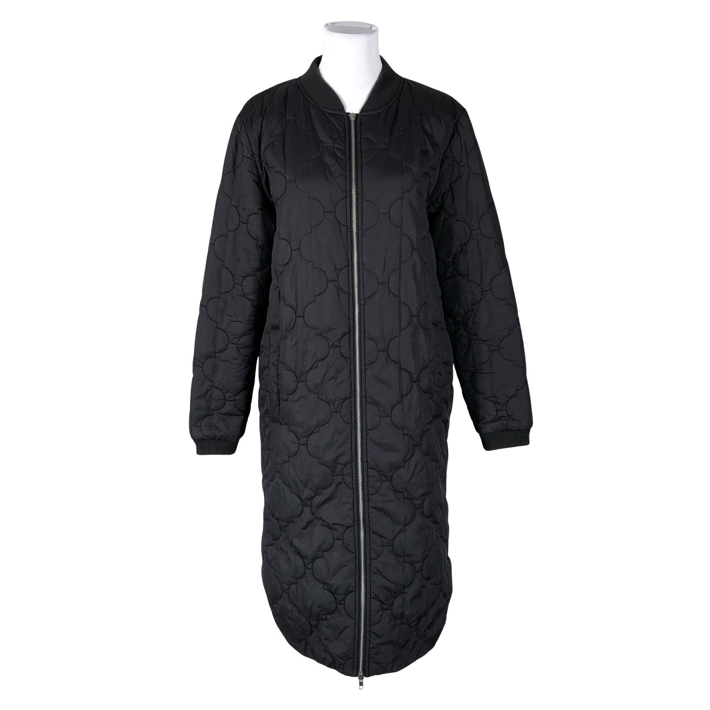 Unisex Milk Copenhagen - Tepitud jope, suurus 40 - Must (1)