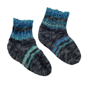 Unisex Handmade - Villased sokid, suurus Ei kokoa - Hall (1)