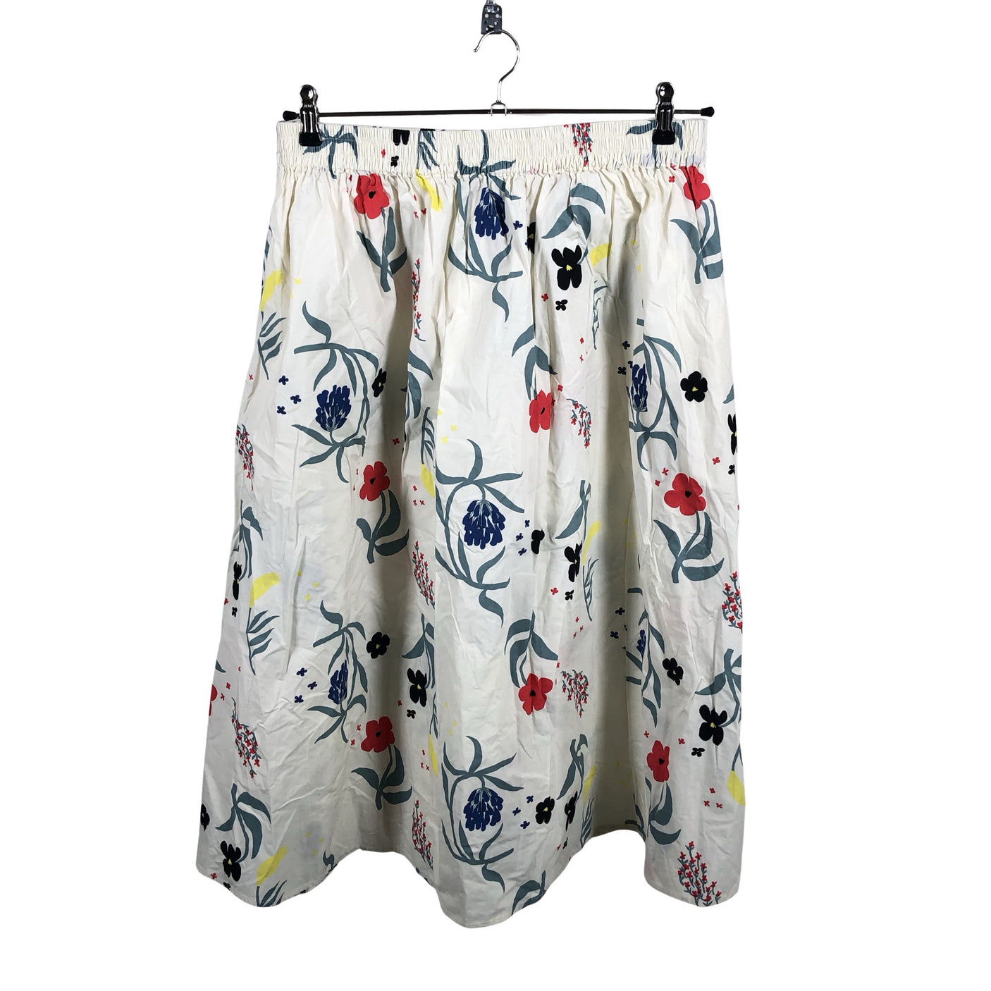 Unisex Marimekko - Mitteveniv seelik, suurus 40 - Valge (1)