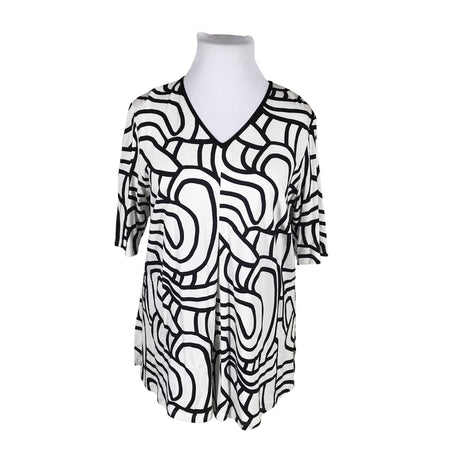 Unisex Voglia - Trikotaažist kleit, suurus 44 - Valge ()