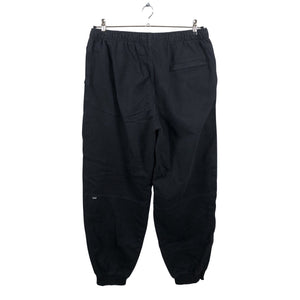 Unisex R-collection - Dressikangast püksid, suurus 44 - Must (2)