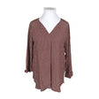 Unisex Comma - Mitteveniv kleit, suurus 44 - Punane ()