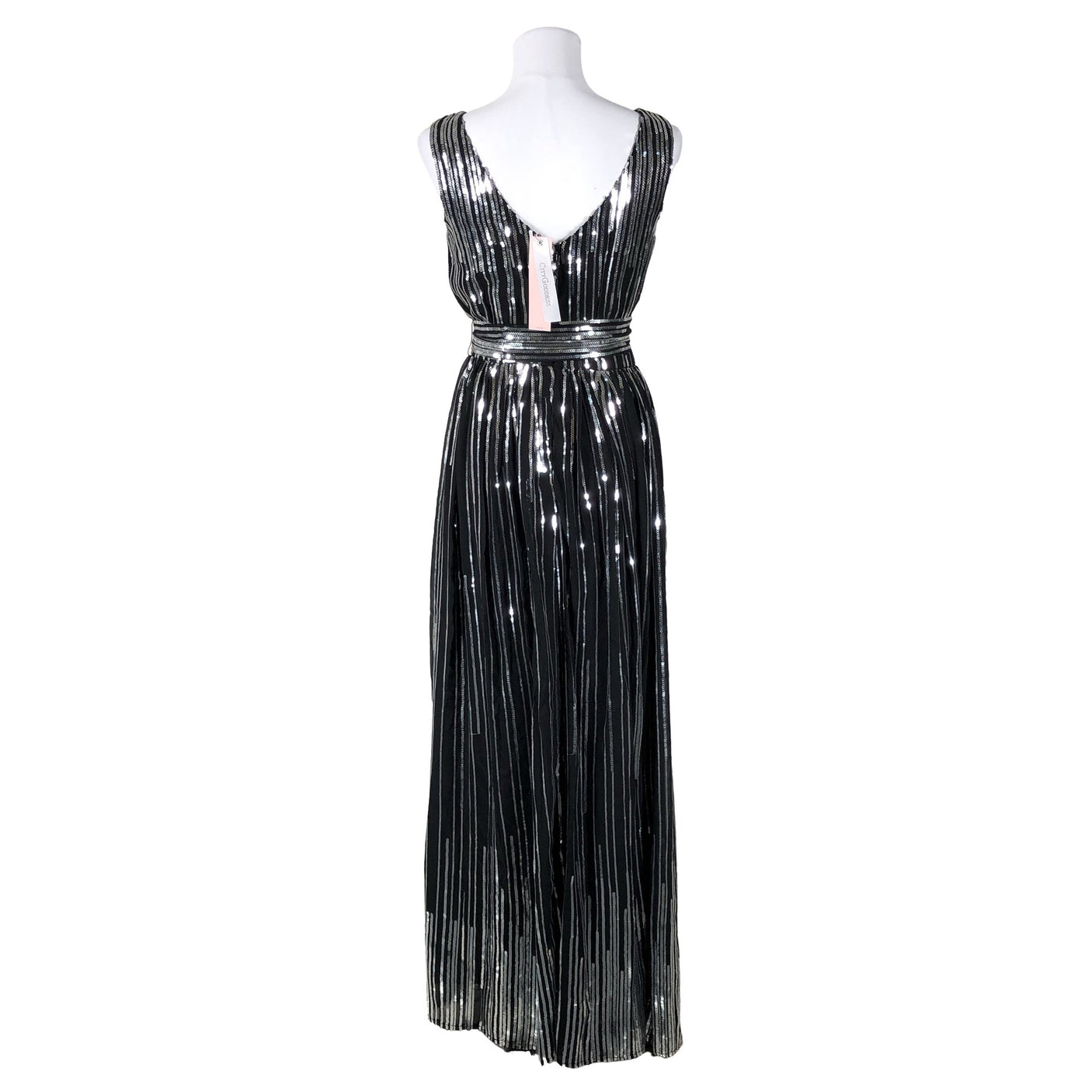 Unisex City Goddess - Õhtukleit, suurus 38 - Must (2)