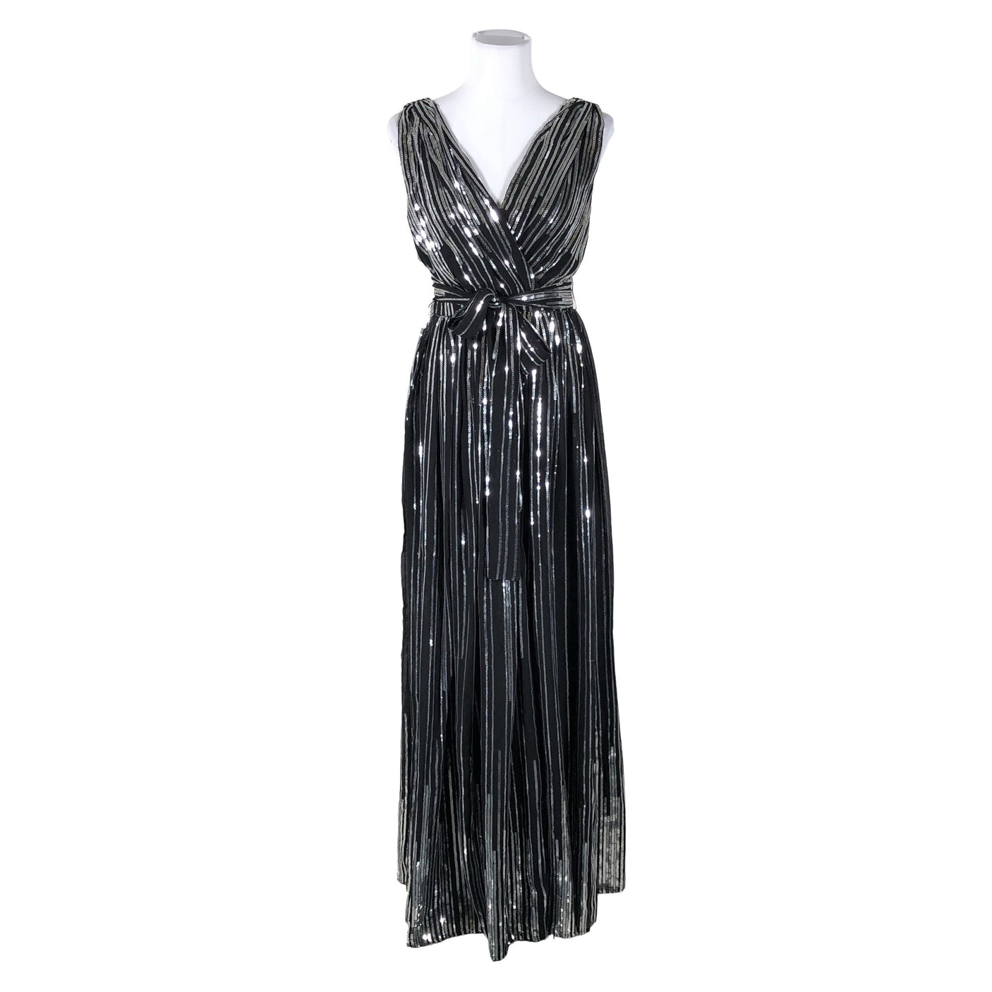 Unisex City Goddess - Õhtukleit, suurus 38 - Must (1)