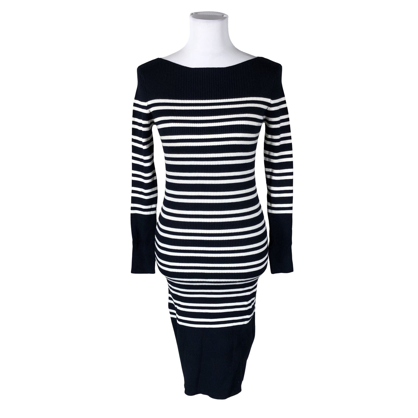 Unisex Selected - Kootud kleit, suurus 38 - Sinine (1)