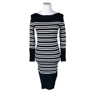 Unisex Selected - Kootud kleit, suurus 38 - Sinine (1)