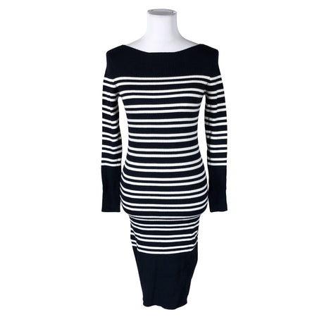 Unisex Selected - Kootud kleit, suurus 38 - Sinine ()