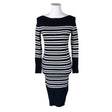 Unisex Selected - Kootud kleit, suurus 38 - Sinine ()