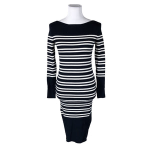 Unisex Selected - Kootud kleit, suurus 38 - Sinine (1)