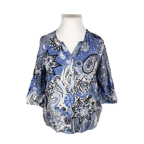 Unisex Soyaconcept - Pluus, suurus 44 - Sinine ()